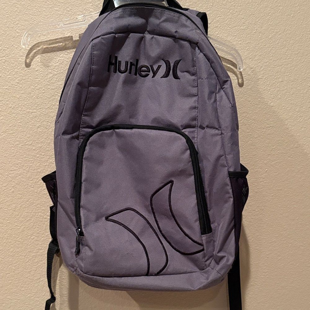 Hurley Backpack Unisex Carry all School Bag, Pockets for Organization, Comfort